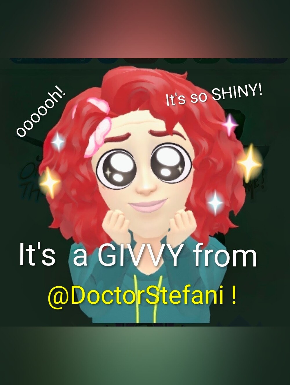 For @Burnsjennifer -- Givvy From @DoctorStefani 9/11/26 - Picture 1 of 2